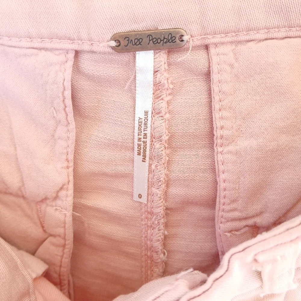 Free People Billie Chino Shorts Size 0